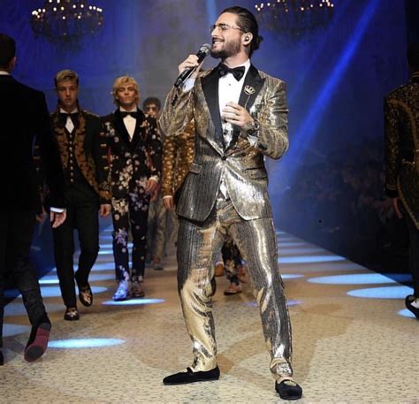 Maluma in Milan: Colombian Superstar Closes Dolce & Gabbana 